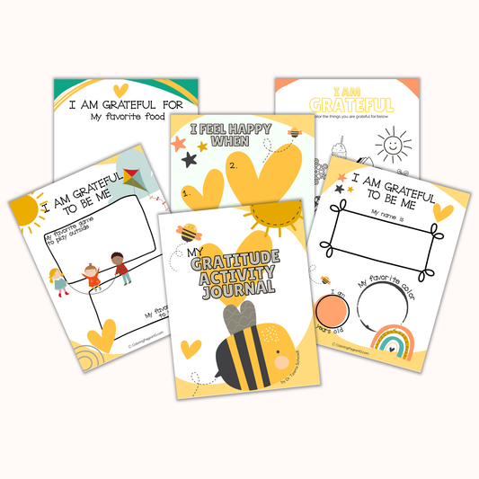 Gratitude Activity Journal