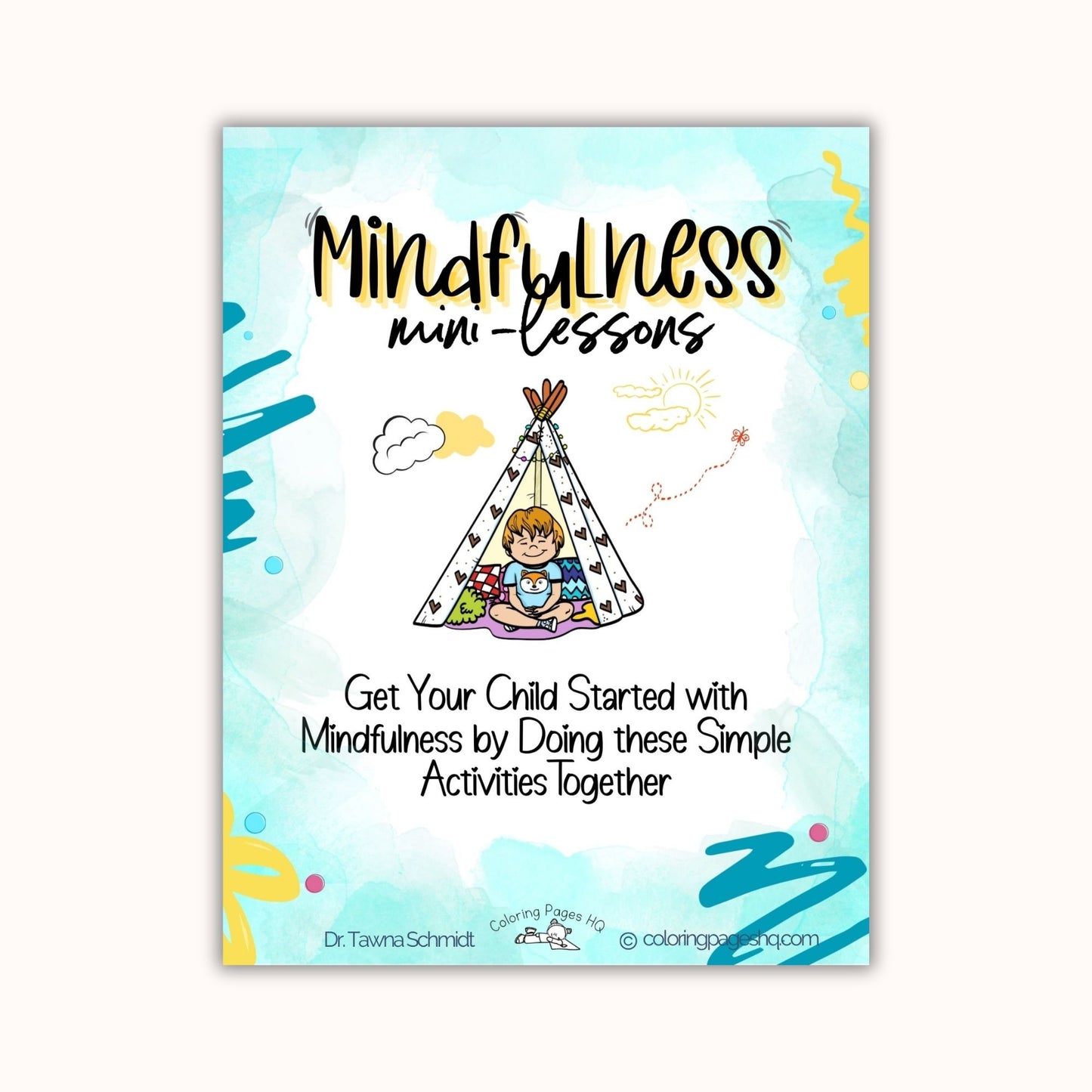 Mindfulness Mini-Lessons Activity eBook